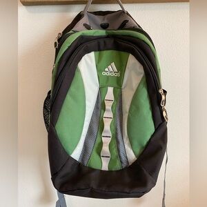 Adidas Men's Green and Black Backpack